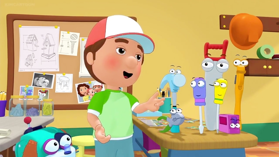 انیمیشن پسر مهندس Handy Manny - فصل 2 قسمت 15